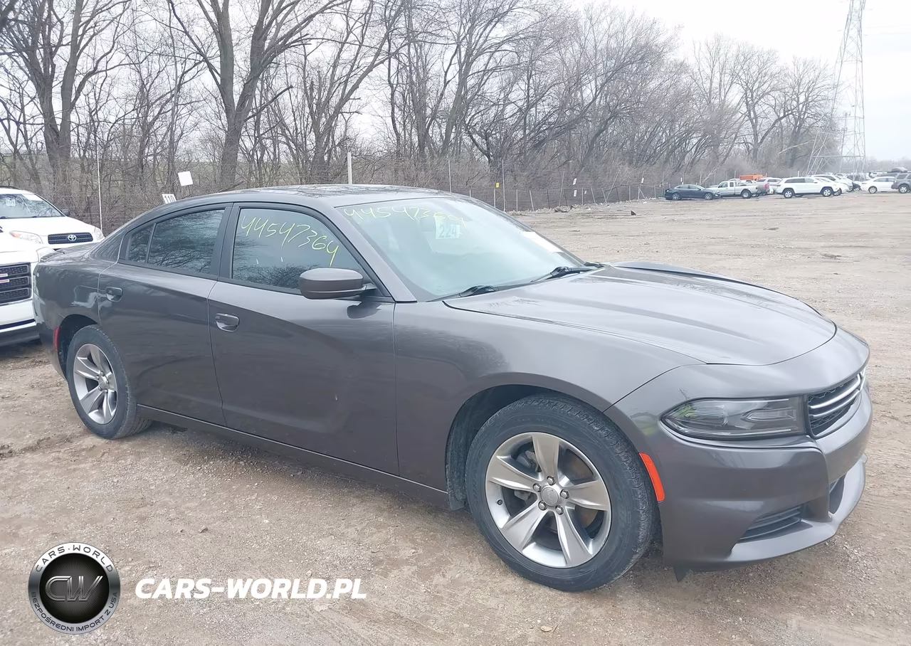 2015 Dodge Charger Se