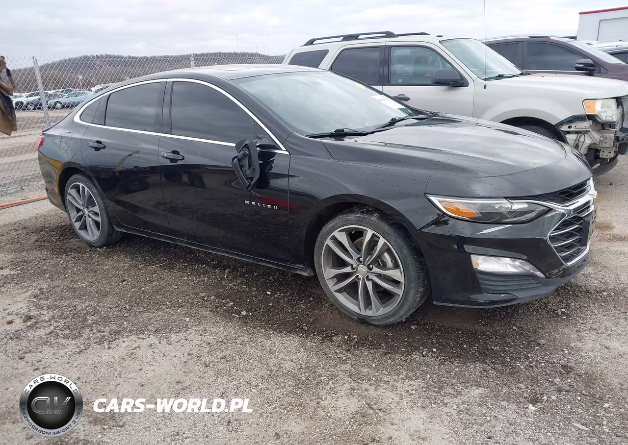 2022 Chevrolet Malibu Fwd Lt