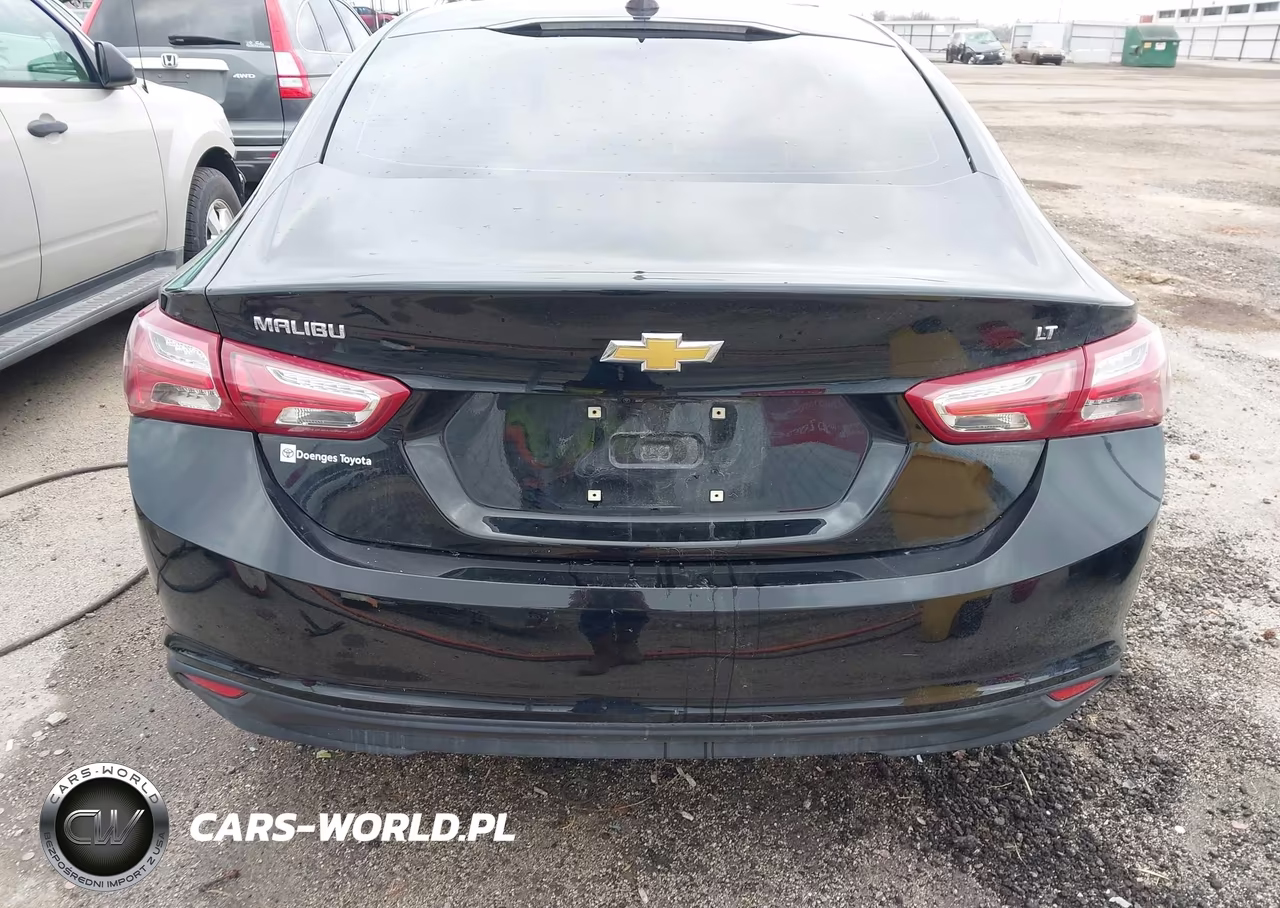 2022 Chevrolet Malibu Fwd Lt VIN:1G1ZD5ST1NF161566 - 16