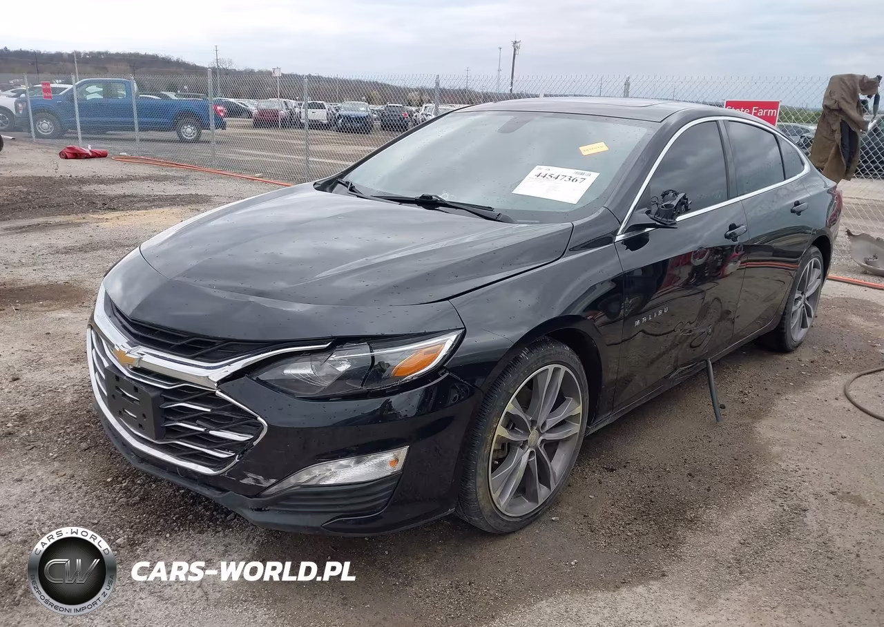 2022 Chevrolet Malibu Fwd Lt VIN:1G1ZD5ST1NF161566 - 2