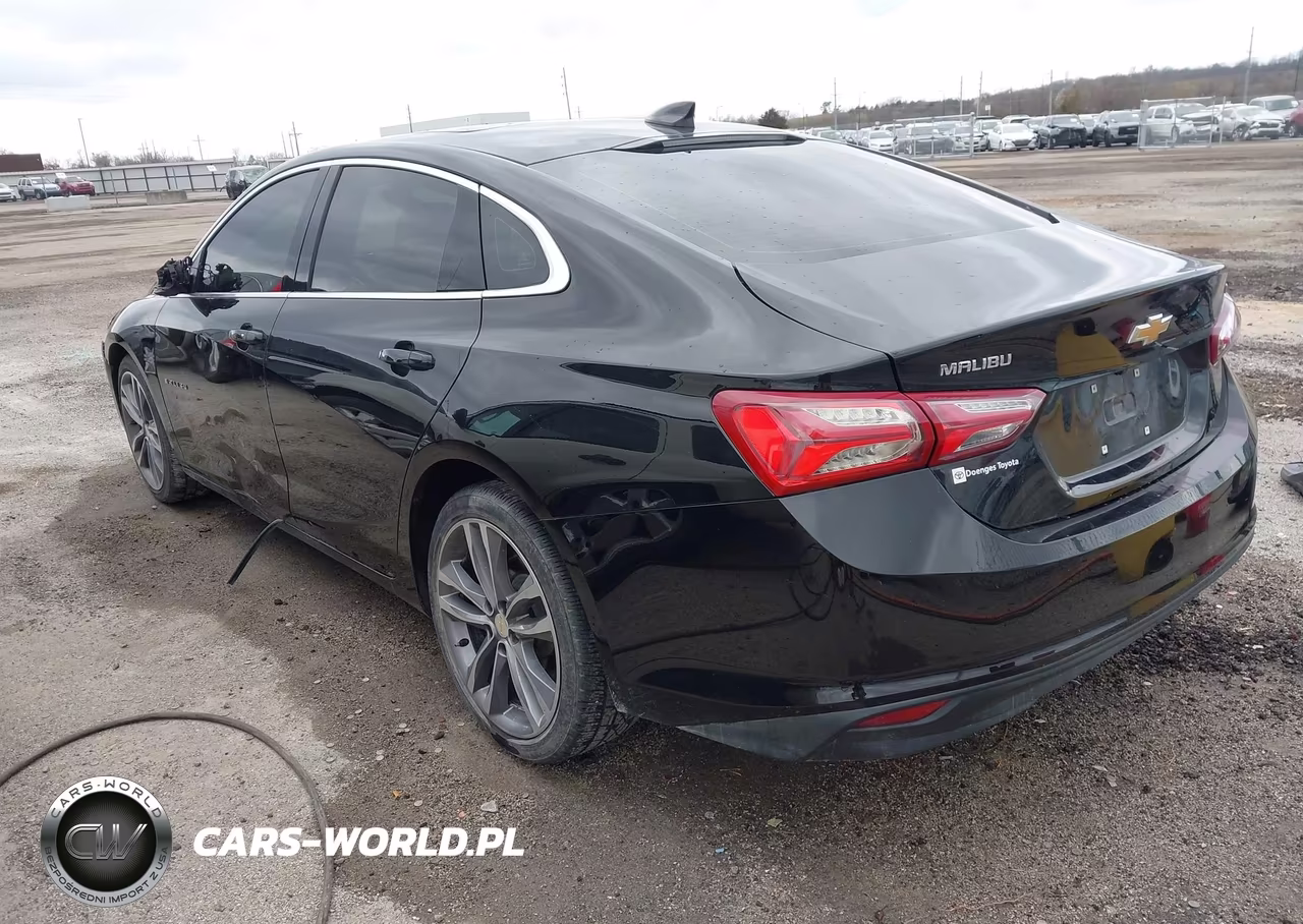 2022 Chevrolet Malibu Fwd Lt VIN:1G1ZD5ST1NF161566 - 3