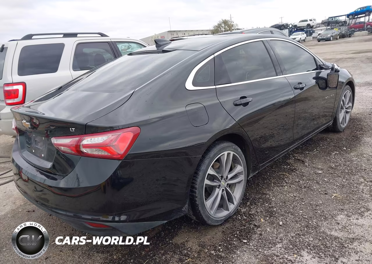 2022 Chevrolet Malibu Fwd Lt VIN:1G1ZD5ST1NF161566 - 4