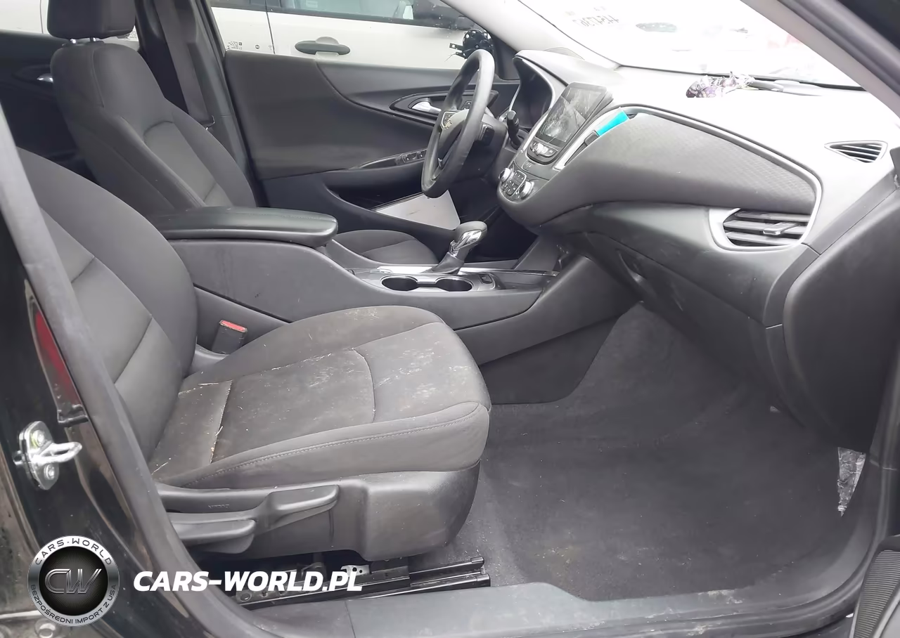 2022 Chevrolet Malibu Fwd Lt VIN:1G1ZD5ST1NF161566 - 5