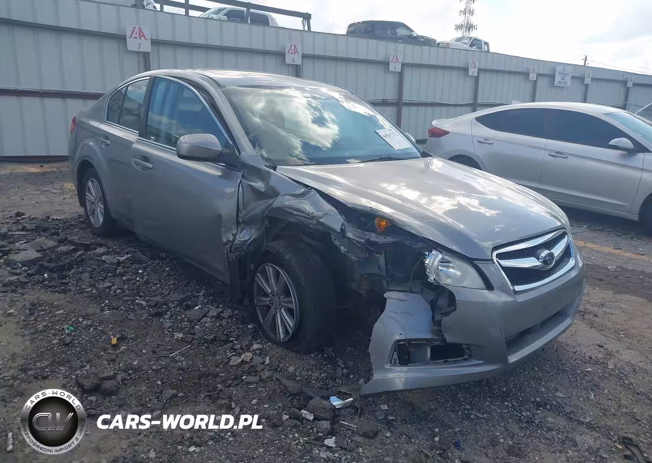 2010 Subaru Legacy 2.5I Premium