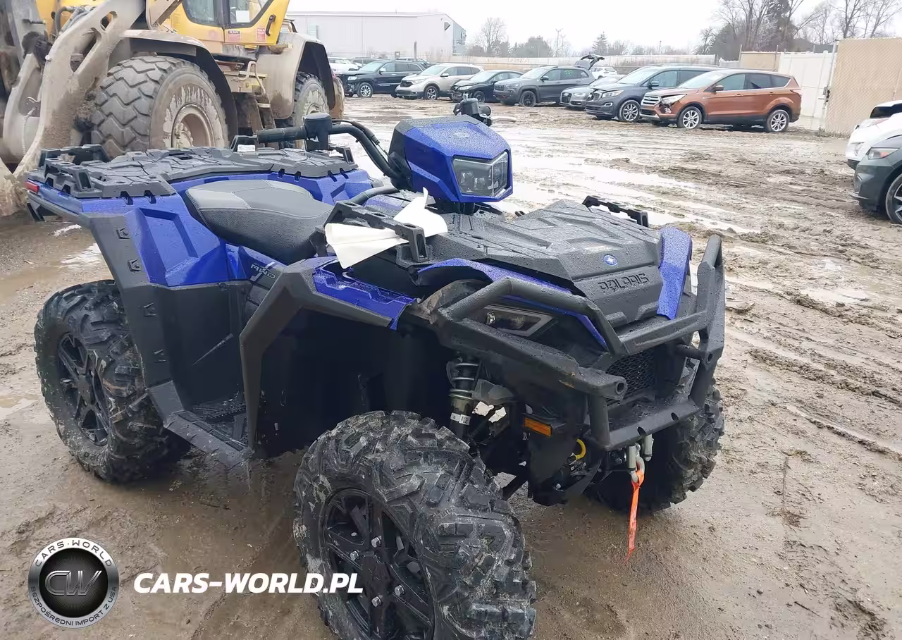 2024 Polaris Sportsman 850 Ultimate Trail Le