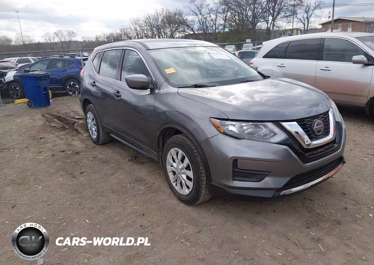 2018 Nissan Rogue S