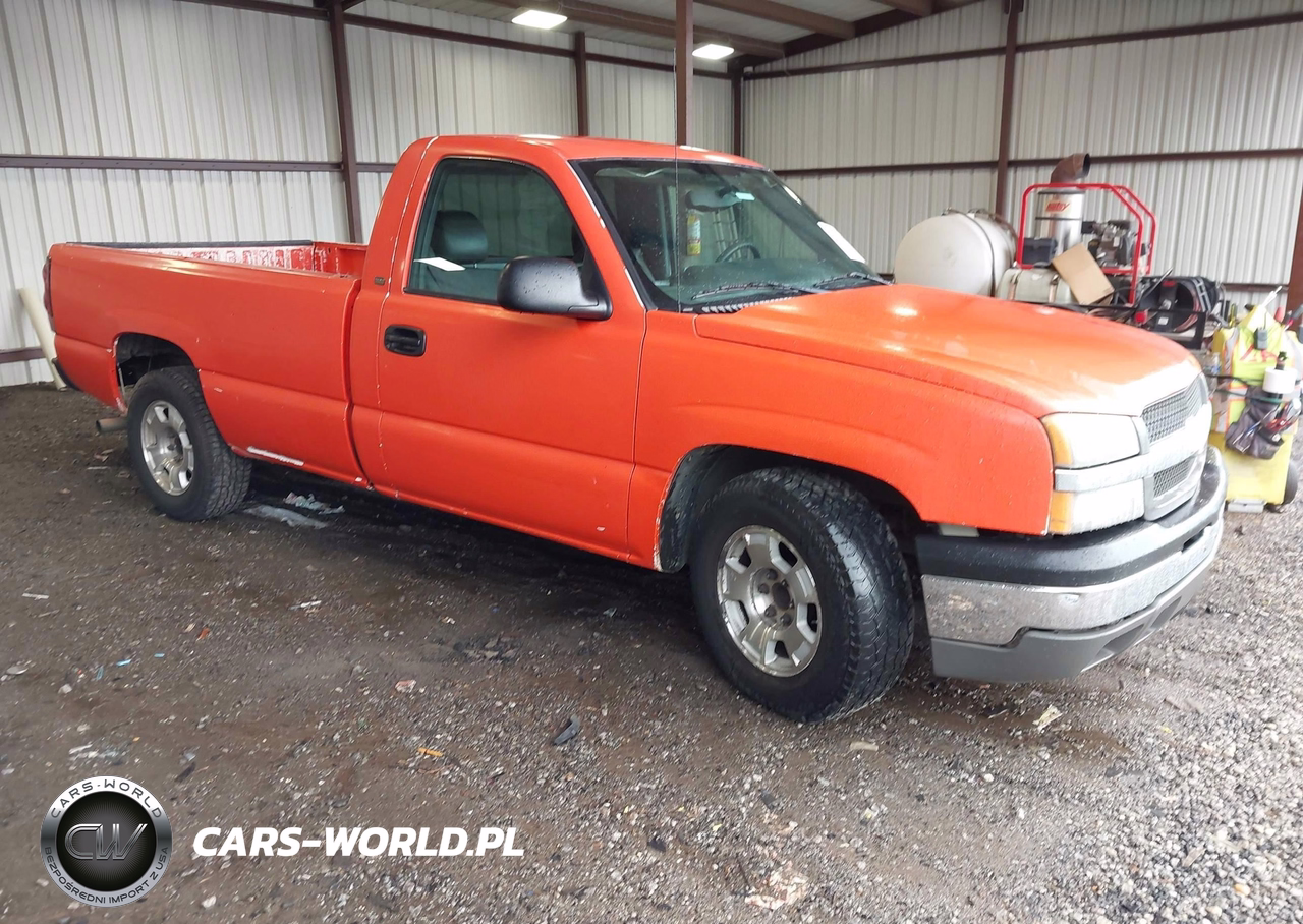 2004 Chevrolet Silverado 1500 Work Truck