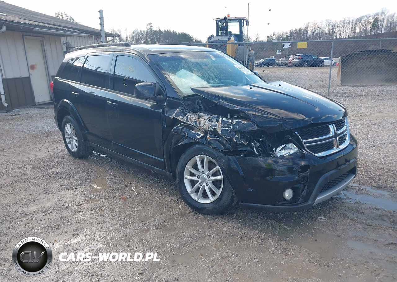 2017 Dodge Journey Sxt Awd