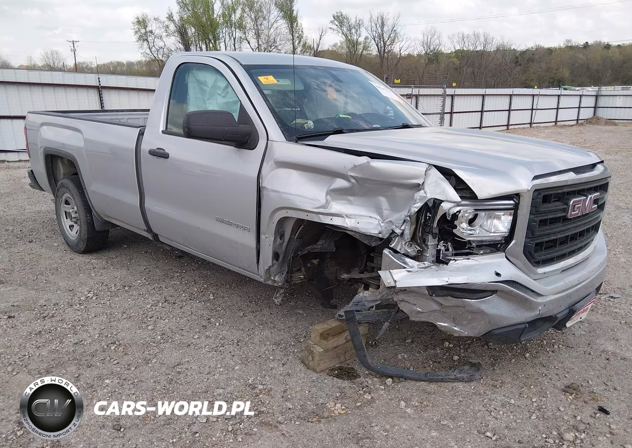 2018 GMC Sierra 1500