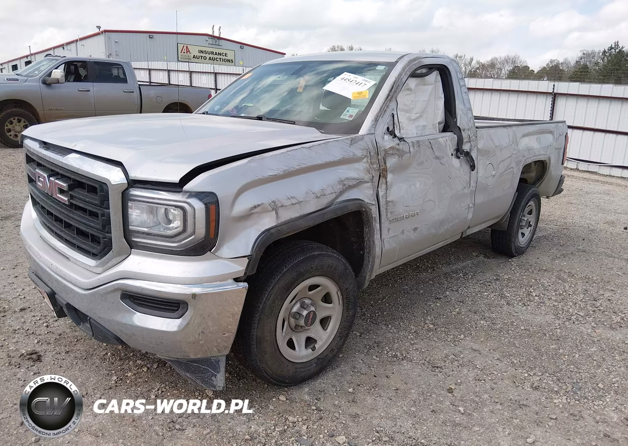 2018 GMC Sierra 1500 VIN:1GTN1LEC5JZ351894 - 2