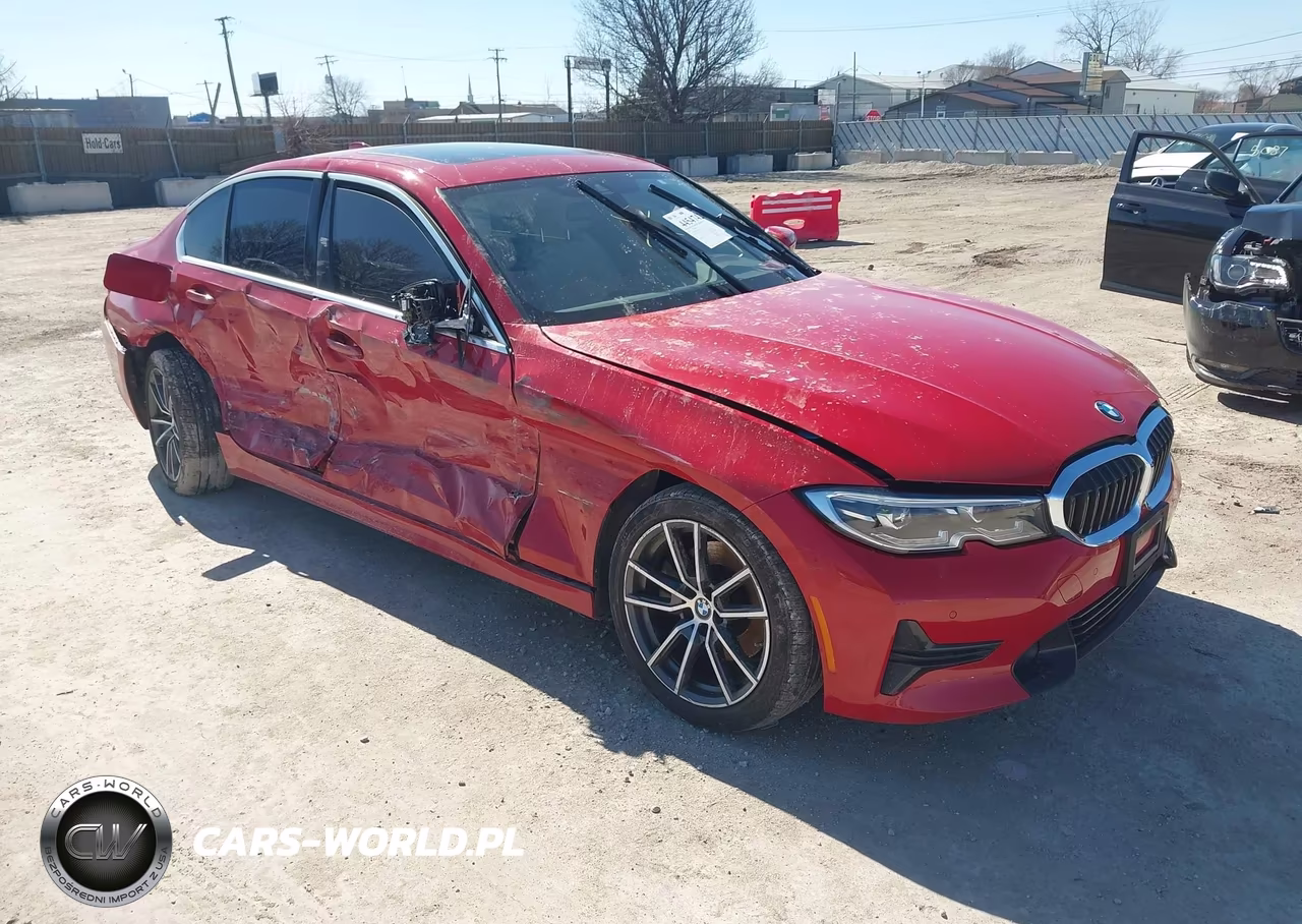 2020 BMW 330I xDrive – zdjęcie 1 z 16