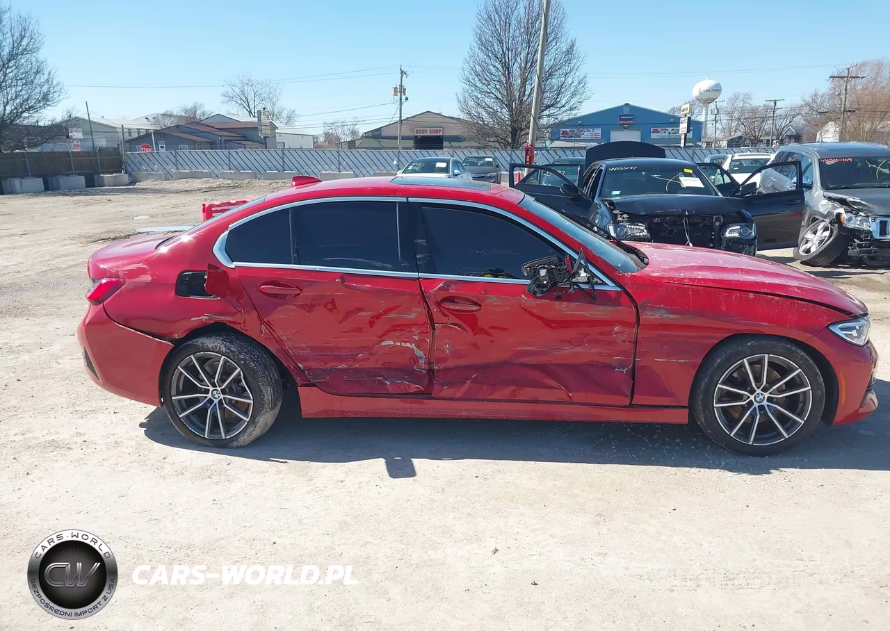 2020 BMW 330I xDrive VIN:3MW5R7J0XL8B22519 - 13