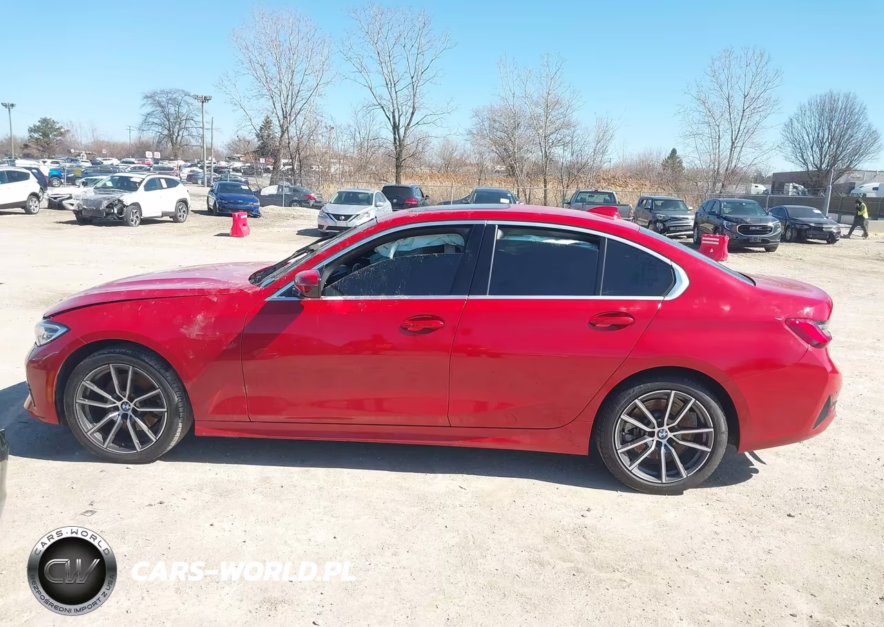 2020 BMW 330I xDrive VIN:3MW5R7J0XL8B22519 - 14