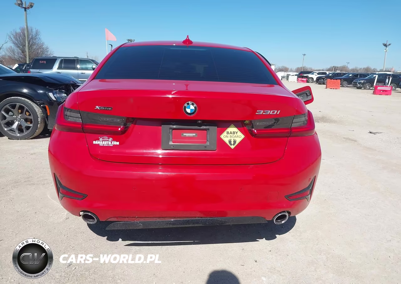 2020 BMW 330I xDrive VIN:3MW5R7J0XL8B22519 - 16