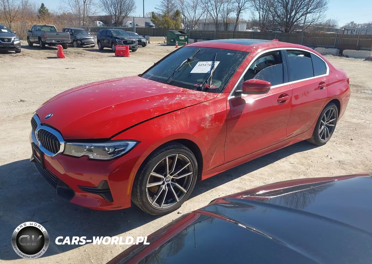 2020 BMW 330I xDrive VIN:3MW5R7J0XL8B22519 - 2