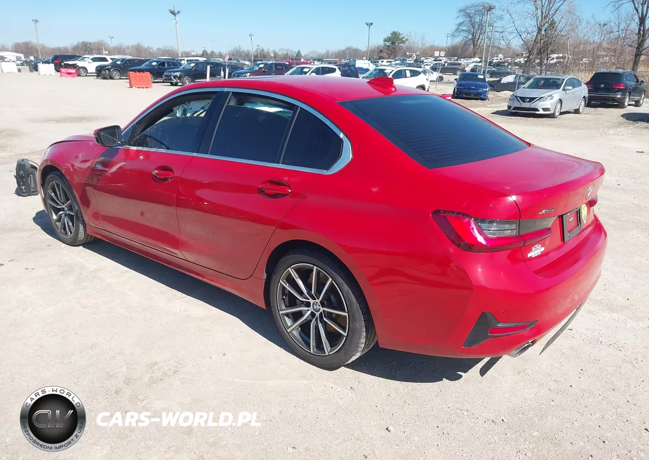 2020 BMW 330I xDrive VIN:3MW5R7J0XL8B22519 - 3