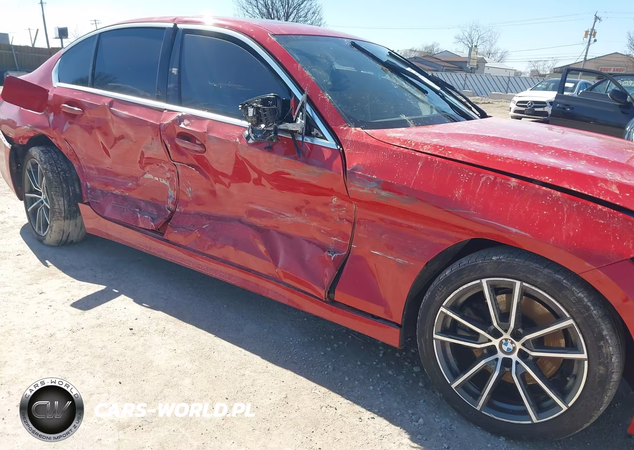 2020 BMW 330I xDrive VIN:3MW5R7J0XL8B22519 - 6