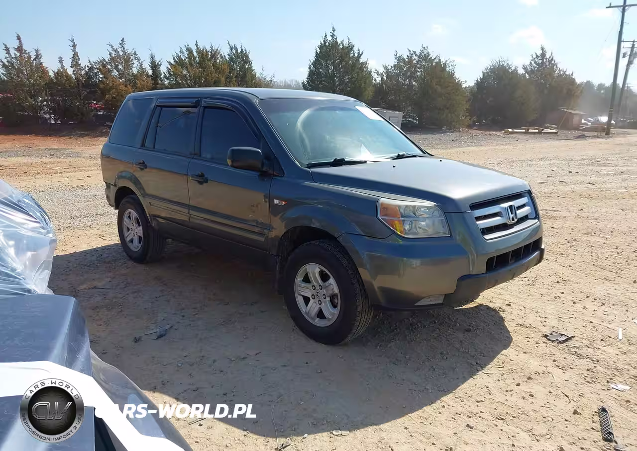 2007 Honda Pilot Lx