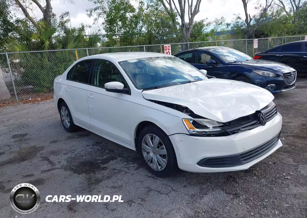 2012 Volkswagen Jetta 2.5L Se