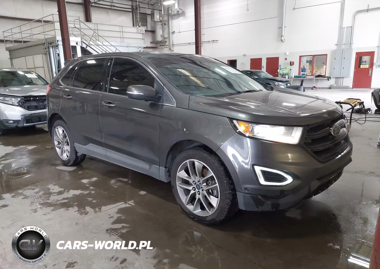 2017 Ford Edge Titanium