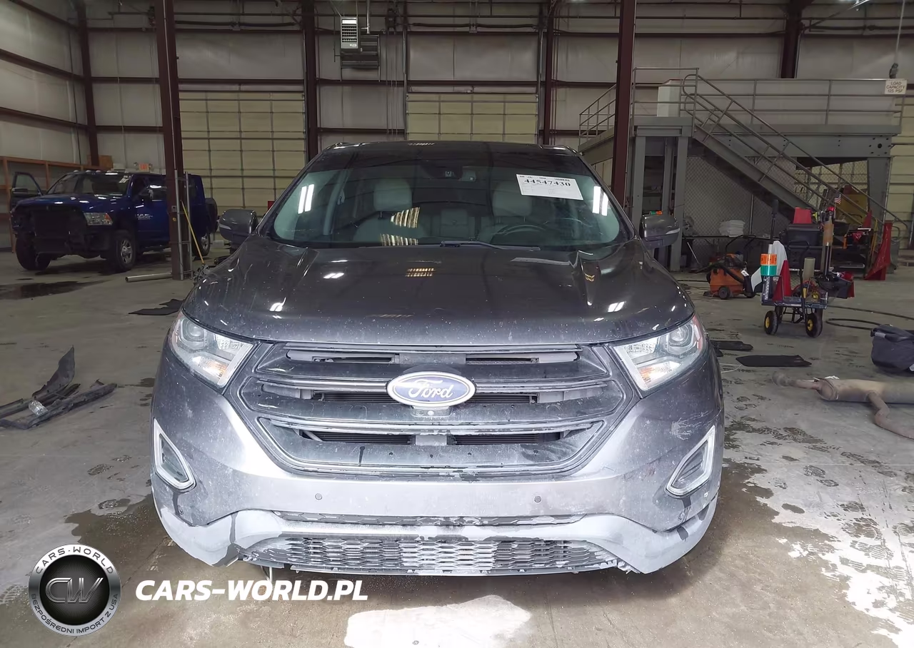 2017 Ford Edge Titanium VIN:2FMPK4K96HBC49288 - 13