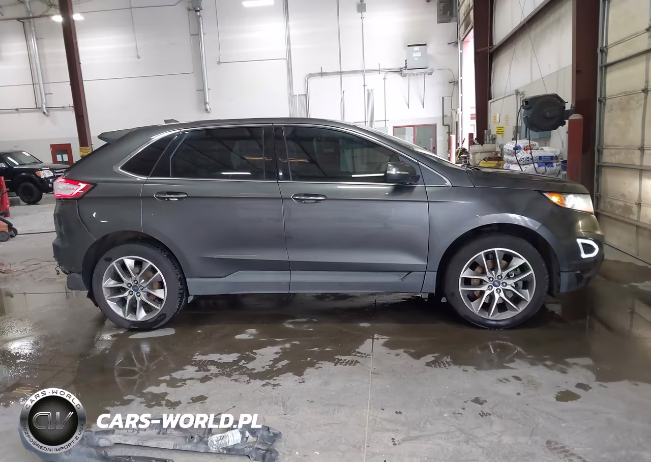 2017 Ford Edge Titanium VIN:2FMPK4K96HBC49288 - 14