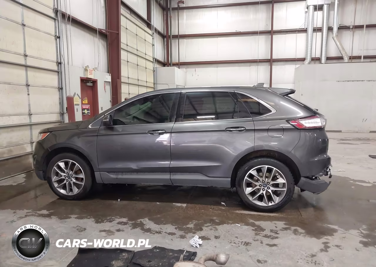 2017 Ford Edge Titanium VIN:2FMPK4K96HBC49288 - 15