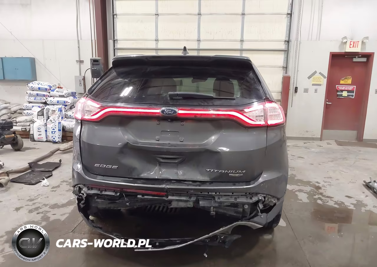 2017 Ford Edge Titanium VIN:2FMPK4K96HBC49288 - 17