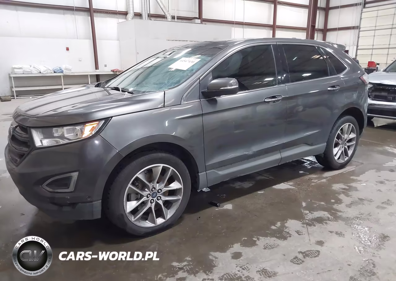 2017 Ford Edge Titanium VIN:2FMPK4K96HBC49288 - 2