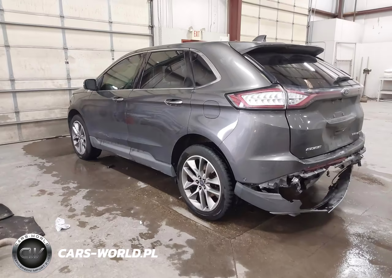2017 Ford Edge Titanium VIN:2FMPK4K96HBC49288 - 3