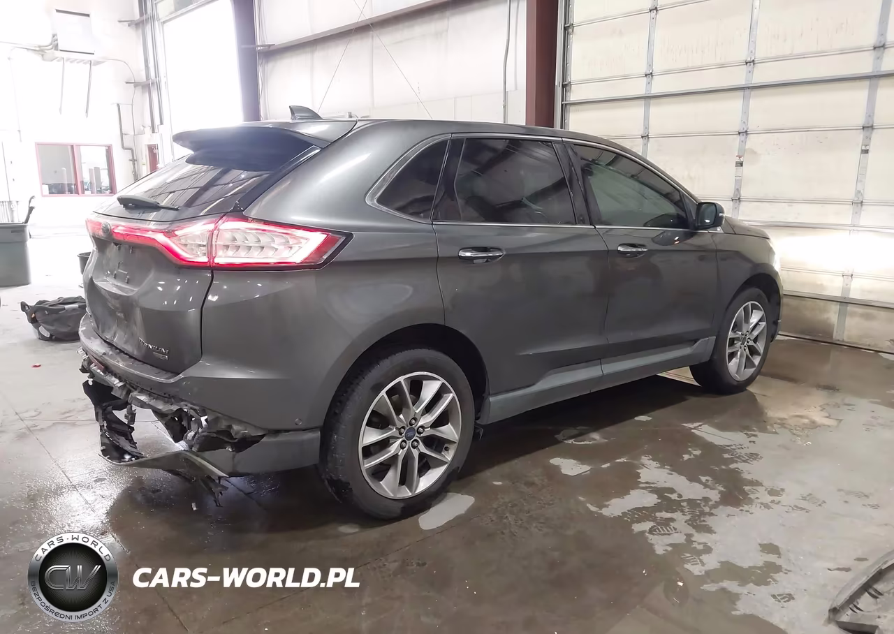 2017 Ford Edge Titanium VIN:2FMPK4K96HBC49288 - 4