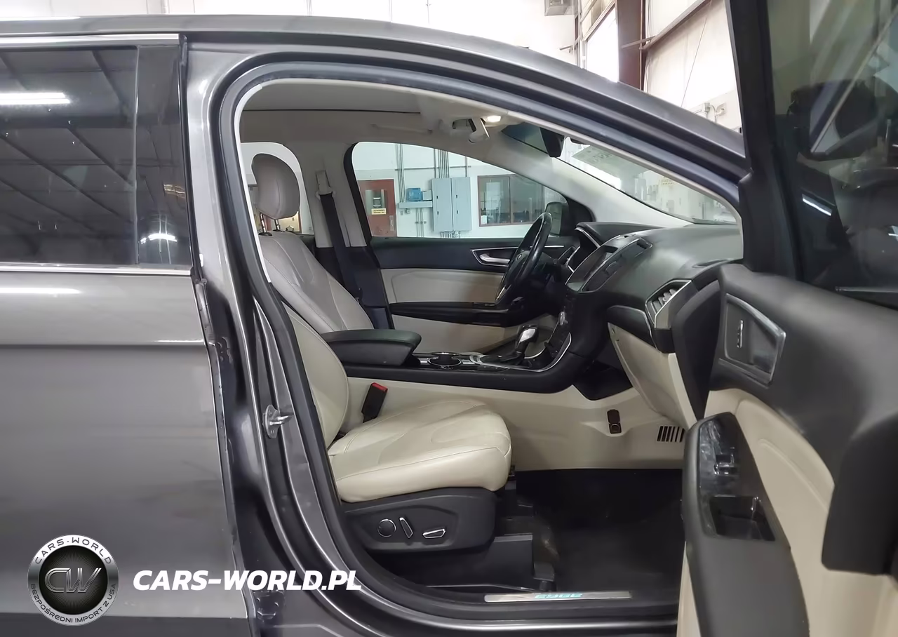 2017 Ford Edge Titanium VIN:2FMPK4K96HBC49288 - 5