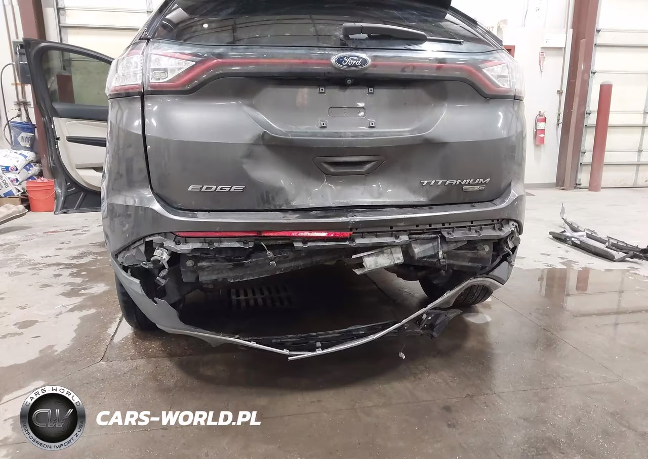 2017 Ford Edge Titanium VIN:2FMPK4K96HBC49288 - 6