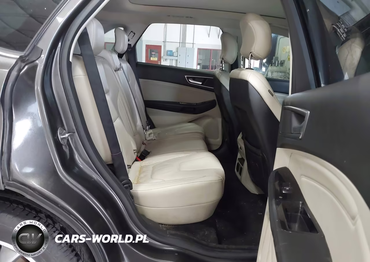 2017 Ford Edge Titanium VIN:2FMPK4K96HBC49288 - 8