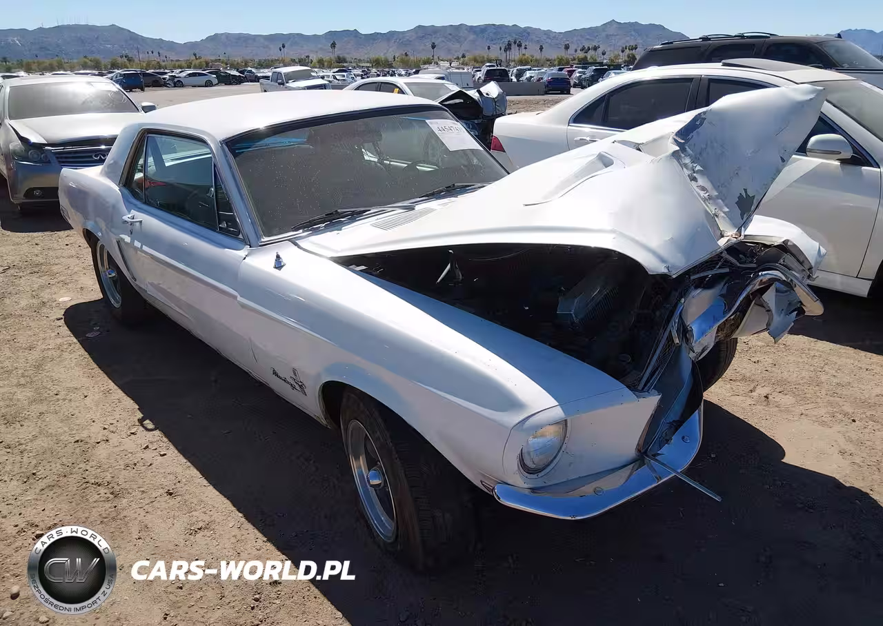 Główne zdjęcie 1968 Ford Mustang