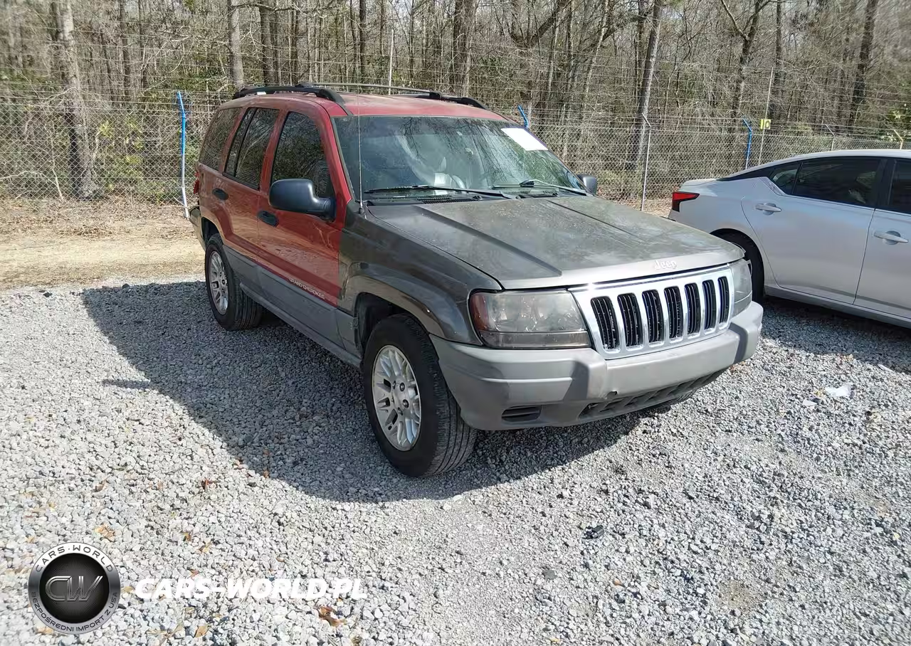 2001 Jeep Grand Cherokee Laredo