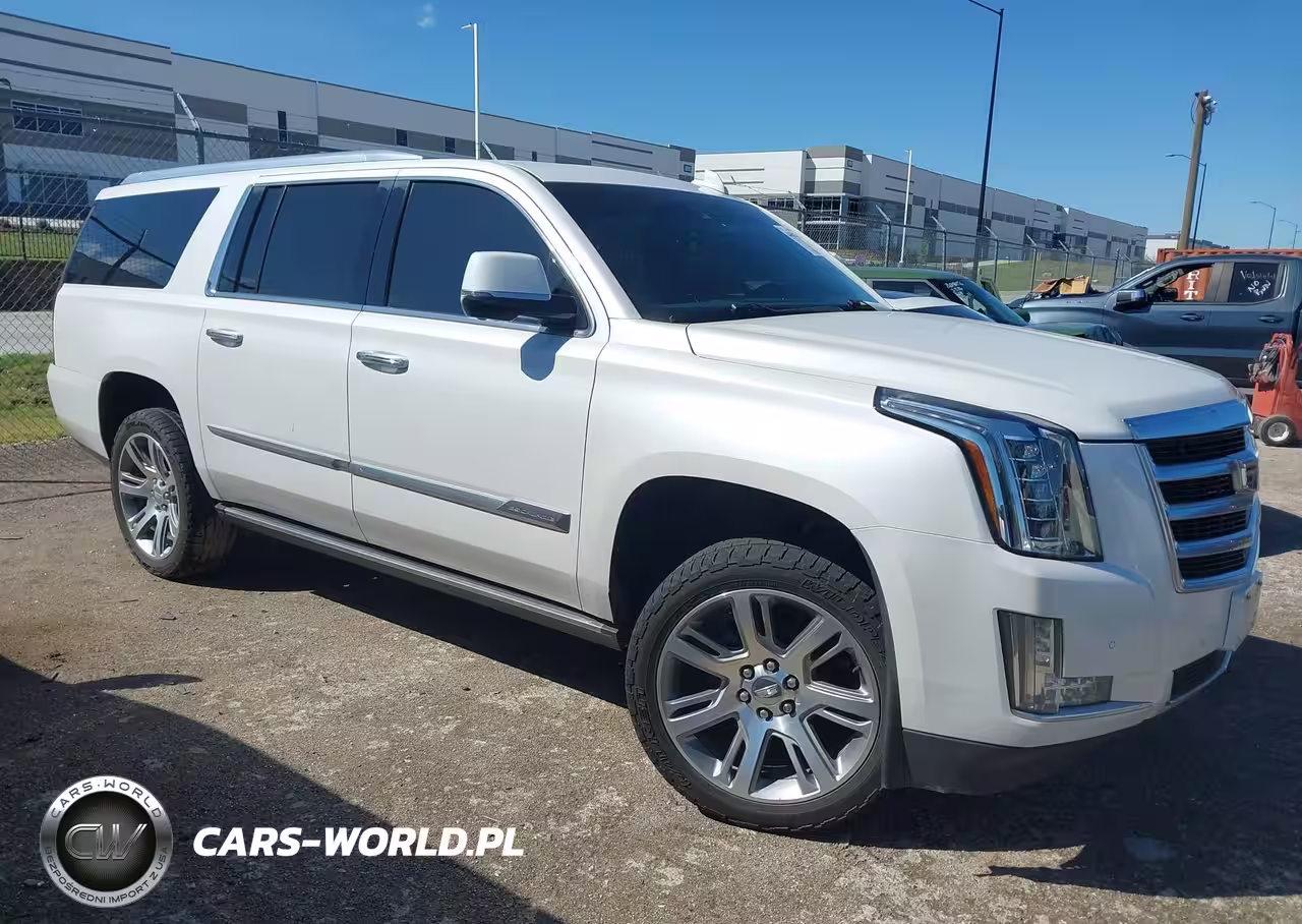 2016 Cadillac Escalade Esv Premium Collection