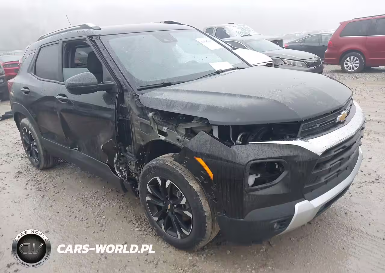 2021 Chevrolet Trailblazer Awd Lt
