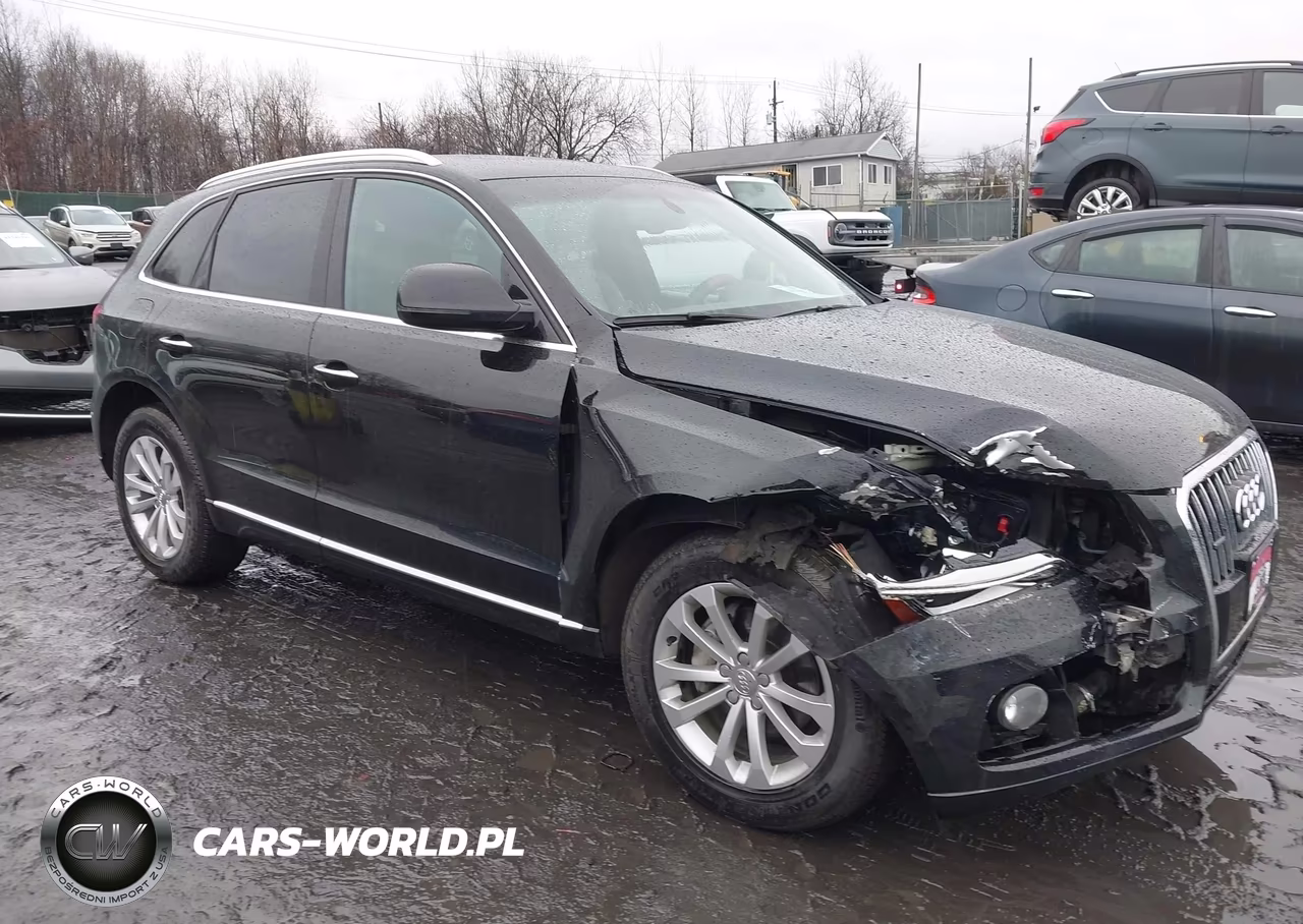 2016 Audi Q5 2.0T Premium