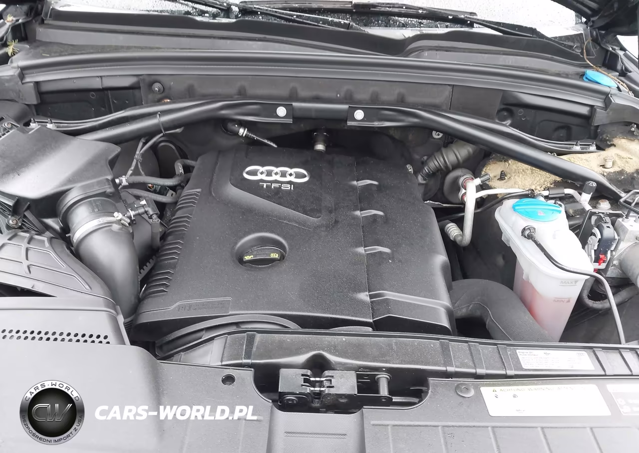 2016 Audi Q5 2.0T Premium VIN:WA1L2AFP3GA032215 - 10