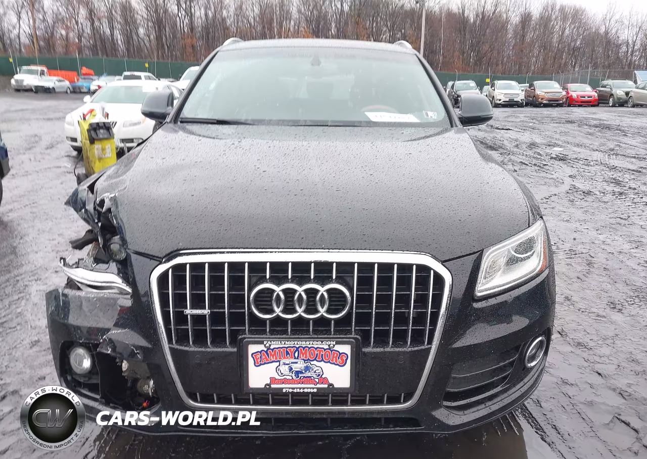2016 Audi Q5 2.0T Premium VIN:WA1L2AFP3GA032215 - 12