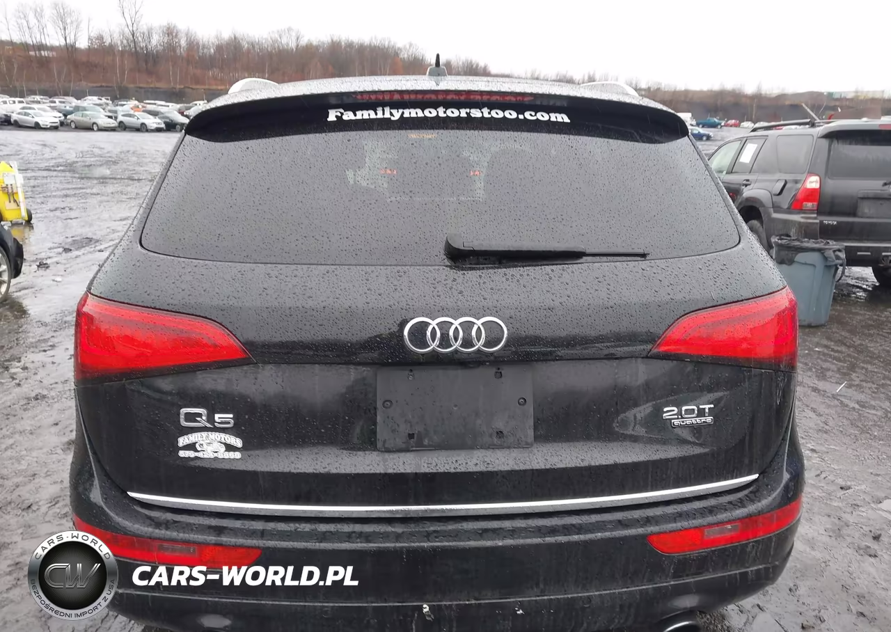 2016 Audi Q5 2.0T Premium VIN:WA1L2AFP3GA032215 - 16