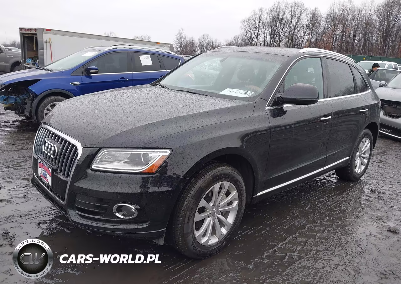 2016 Audi Q5 2.0T Premium VIN:WA1L2AFP3GA032215 - 2