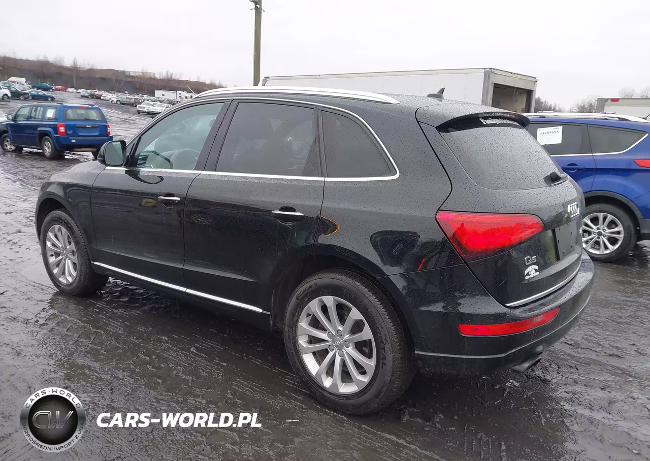 2016 Audi Q5 2.0T Premium VIN:WA1L2AFP3GA032215 - 3