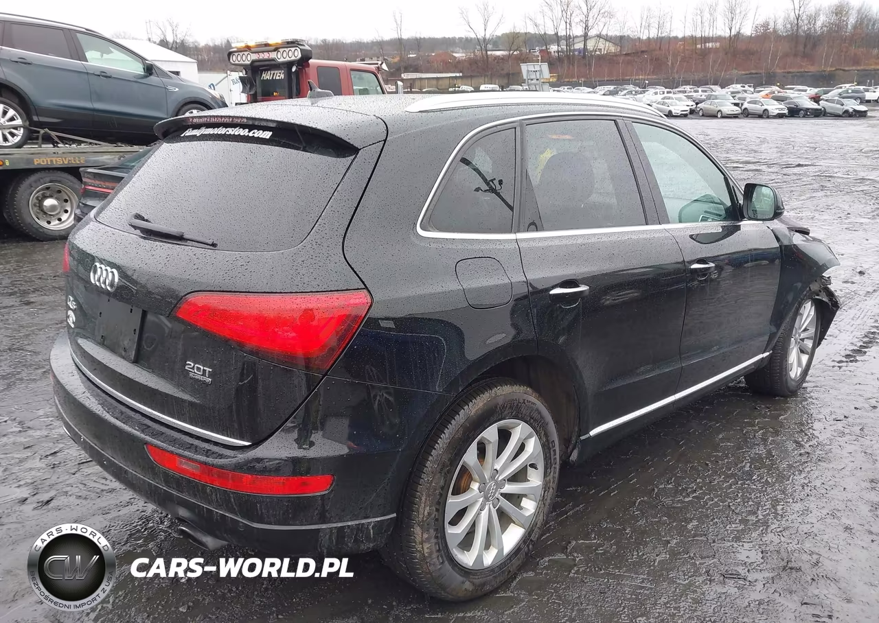 2016 Audi Q5 2.0T Premium VIN:WA1L2AFP3GA032215 - 4
