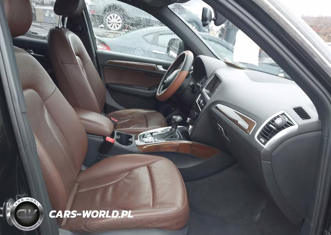 2016 Audi Q5 2.0T Premium VIN:WA1L2AFP3GA032215 - 5