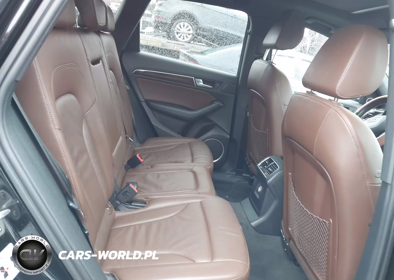 2016 Audi Q5 2.0T Premium VIN:WA1L2AFP3GA032215 - 8