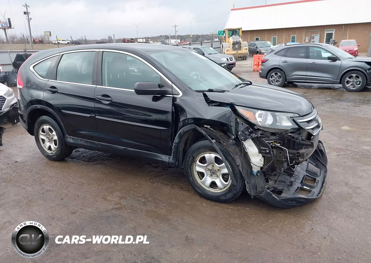 2014 Honda Cr-V Lx