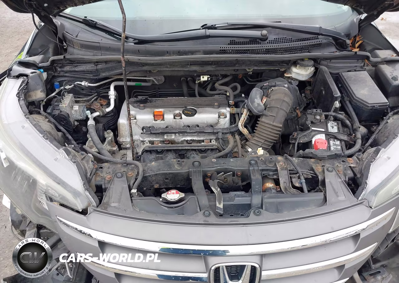 2014 Honda Cr-V Lx VIN:2HKRM4H35EH708157 - 10