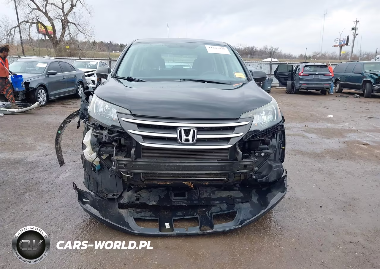 2014 Honda Cr-V Lx VIN:2HKRM4H35EH708157 - 13